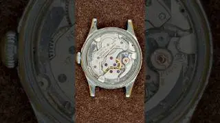 Helvetia 1950s Antimagnetic Swiss Vintage Mechanical Watch Movement ヘルベティア スイス ビンテージ腕時計 ムーブメント