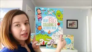 Usborne's Boredom Busters - Activity Books!