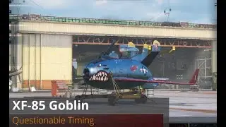 World of Warplanes | XF-85 Goblin | Questionable Timing | Tier IX | Premium | Fighter