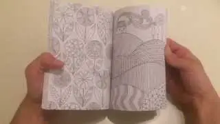 Mindfulness Coloring book by Emma Farrarons