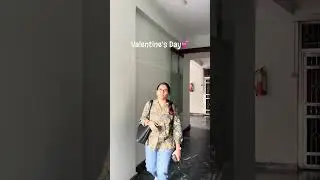 Every corporate employee during Valentine&rsquo;s week be like 👀💻