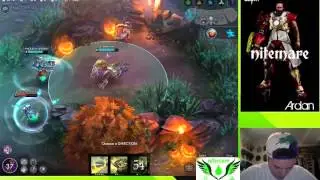 Vainglory Phinn Gameplay Build Super Tank and no deaths