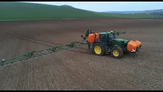 Ensemble AMAZONE John Deere à l'azote !!!