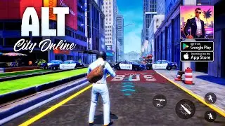 ALT City: Gangstar Mafia - Open World Gameplay (Android/iOS)