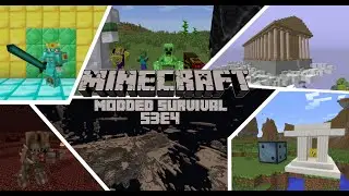 Minecraft: Modded Mayhem - Episode 4 - Doing Random Stuff
