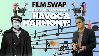 Film Swap Ep. 46 - Great Film Scores: Havoc and Harmony! The Sea Wolf and Hana-Bi