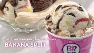 September Flavor of the month - Banana Split