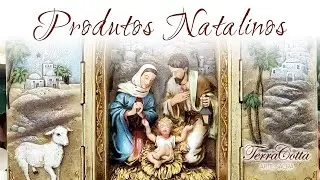 Produtos Natalinos - O Verdadeiro Natal é Aqui!