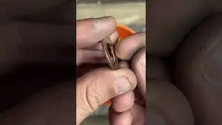 Making A Wisconsin Quarter Into A Coin Ring