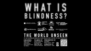 What is Blindness? The world Unseen  [TRAILER 2025]