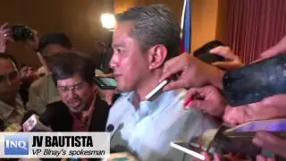 Binay sounded &lsquo;presidential&rsquo;&mdash;spokesman