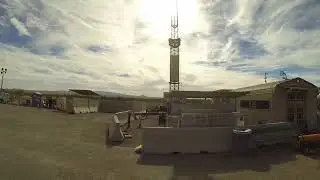 Hello at U.S. Border Patrol Immigration Checkpoint, Tucson, Arizona, 29 November 2018, GP023106