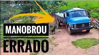 Manobrou errado 