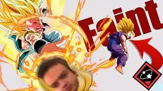 lololol 498% SSJ3 Gotenks Faint is 