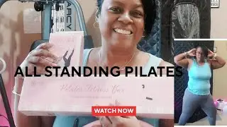 20-Minute All-Standing Full Body Pilates | No Mat + New Accessories Coming