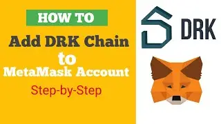 HOW TO ADD DRK CHAIN TO YOUR METAMASK WALLET