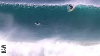 SOLID SURF HITS KIRRA.