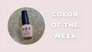 Цвет лака недели | Лак для ногтей OPI