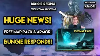 Destiny 2 - FREE MAP PACK & EVERVERSE ARMOR! Bungie Responds to State Of The Game With Huge News