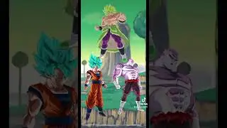 goku vs jiren vs broly