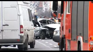 Bilbomb exploderade i Berlin - en d&ouml;d