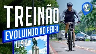 SUPER TREINO pra evoluir no PEDAL [circuito ideal dentro da USP]