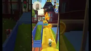 Subway surfers gameplay #gaming #gamezshorts1 #shorts