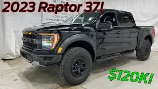 2023 Ford F-150 Raptor 37 Performance Package Review!