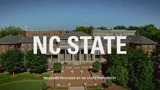NC State: Think and Do the Extraordinary