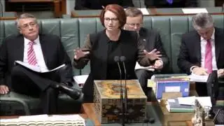 Australian Prime Minister Julia Gillard Resigned From Party Leadership