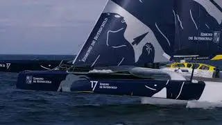 Maxi Edmond de Rothschild: Debut flights