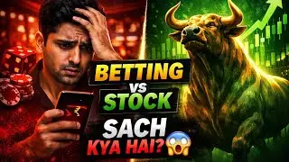 Stock Market vs Betting Apps | Investment Ya Jua? Full Truth 🚨