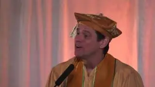 Jim Carrey, speech - Maharishi University of Management, May 24th, 2014