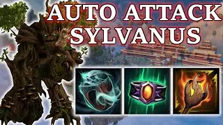 AUTO ATTACK SYLVANUS IN GM DUEL - Season 9 Masters Ranked 1v1 Duel - SMITE