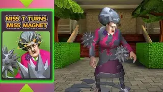 Scary Teacher Miss T Turn Miss Magnet Summer Special