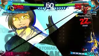 P4AU Shadow Chie combo