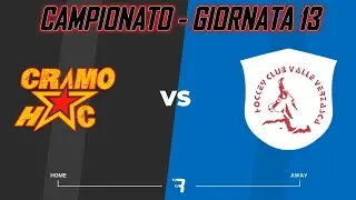 Highlights Campionato 2025 Giornata 13  - HC CRAMOSINA VS HCV VERZASCA
