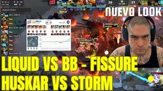EL Abuelo y su look AERODINAMICO LIQUID VS BB GAME 1 FISSUREHUSKAR VS STORM Freewin 200so a BB