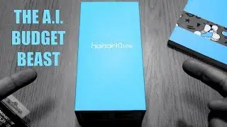 Honor 10 Lite Unboxing & First Look - The Budget AI Beast! 🔥🔥🔥🔥