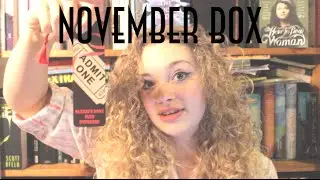Carrie's Book Club | November Box