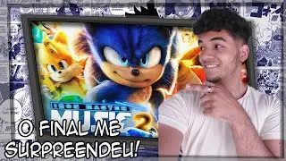 REACT O Nosso Momento | Sonic 2: O Filme | Iron Master