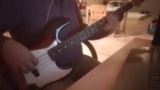Lievitating - Dua Lipa & DaBaby - Personal Bass Cover 