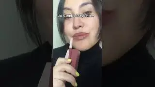 #lipcombo #maybelline #makeup #maquillaje #labiales #gloss #labial #beauty