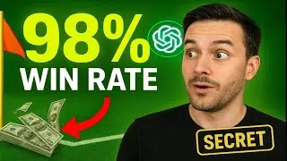 How I Use ChatGPT to Win 98% of My Corner Bets