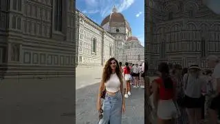 Walking in Florence streets. #florence #italy #travel