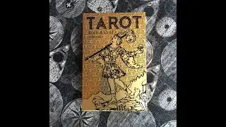 Обзор Таро Райдера-Уэйта-Смита (Черно-золотое издание)