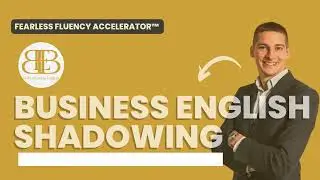 10-Minute Business English Shadowing | Speak Confidently at Work (Fearless Fluency)