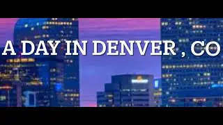 Travel Vlog | A day in Denver CO | Homeschool on the Road # travel with kids # Denver  travel