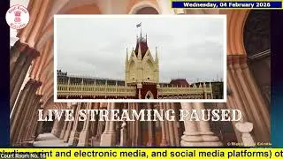 04 February 2026 | Court No. 16 | Live Streaming of the Court proceedings.