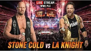 LA Knight vs. Stone Cold Steve Austin🗣️🍻YEAH! vs. WHAT? | WWE 2K25 #verticallive #wwe2k25 #shorts
